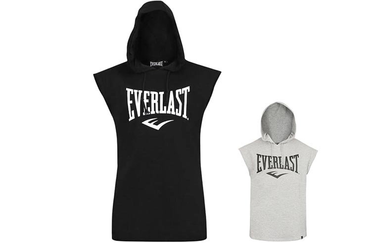 Hooded Sweatshirt, Sleeveless - Meadown, Everlast