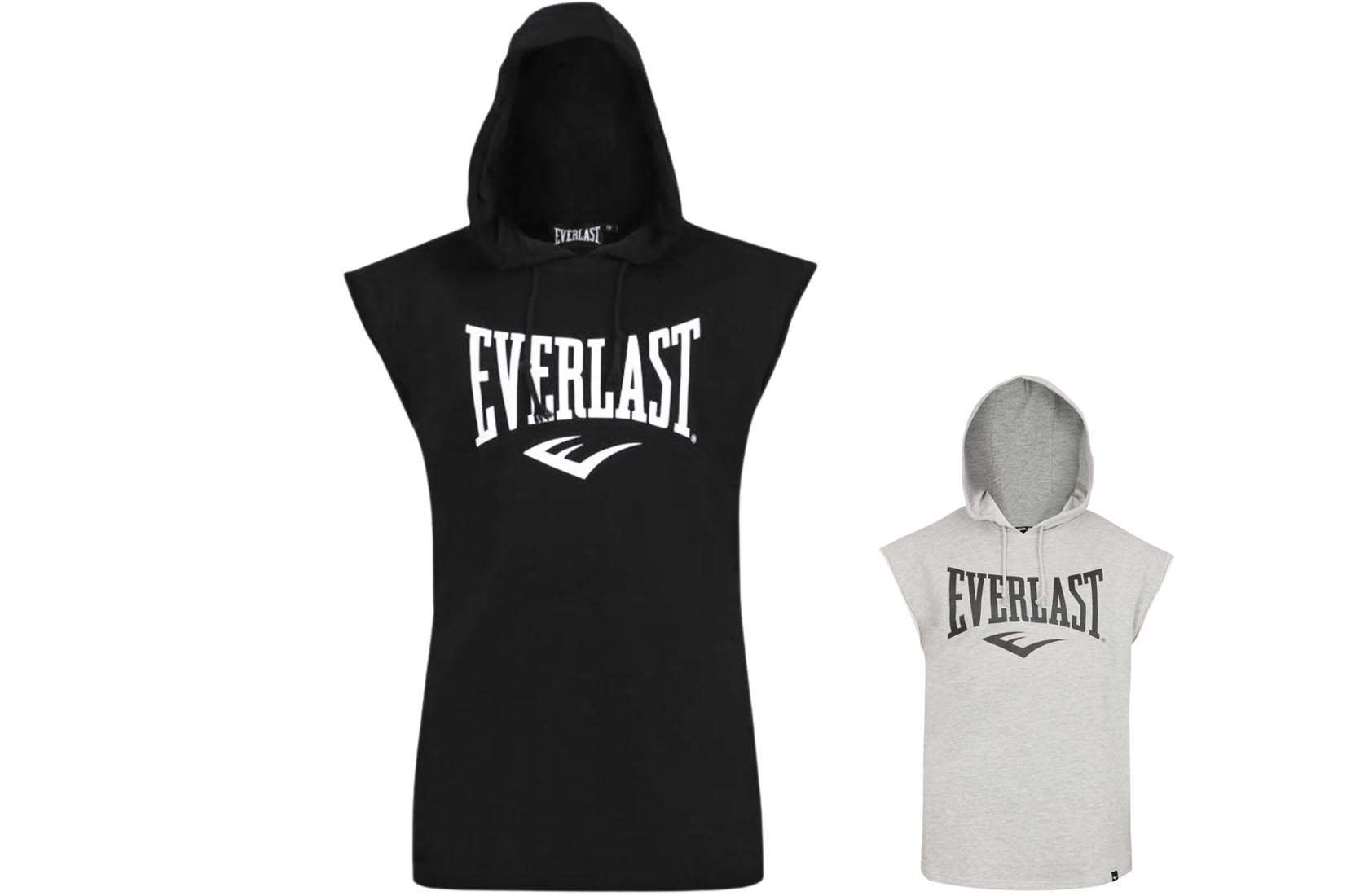 Sweatshirt à capuche, sans manches - Meadown, Everlast 