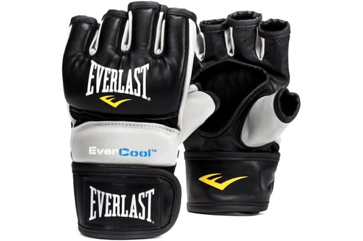 Gants MMA for training, with thumb - Everstrike, Everlast