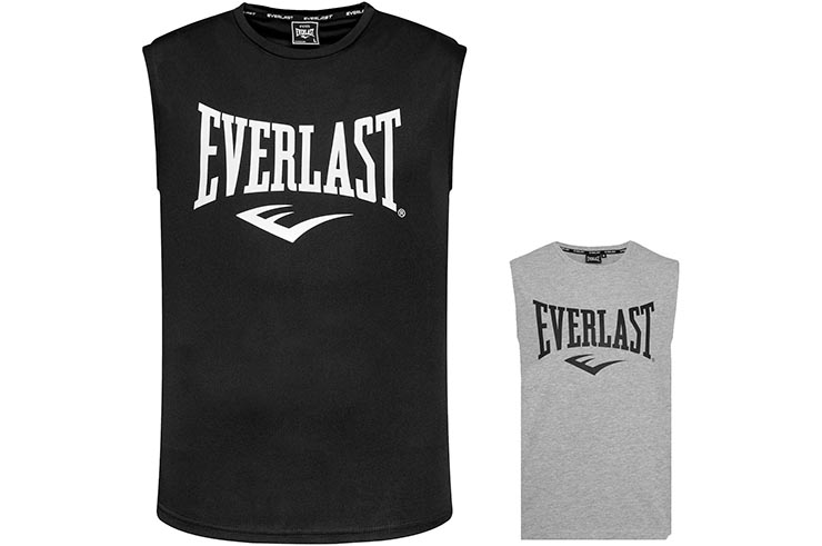 Camiseta deportiva sin mangas, Hombre - Powel, Everlast