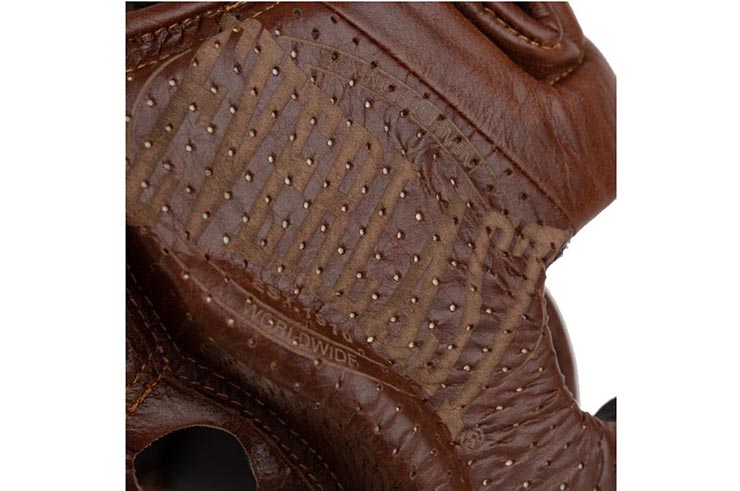 Capacete Semi-Integral, Vintage - 1910, Everlast