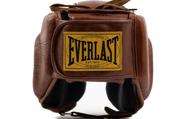 Semi-integral helmet, Vintage - 1910, Everlast