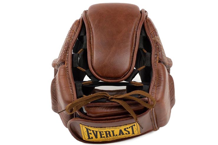 Semi-integral helmet, Vintage - 1910, Everlast