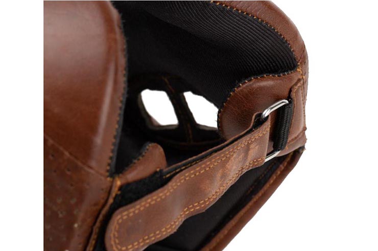 Capacete Semi-Integral, Vintage - 1910, Everlast