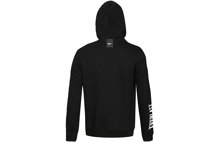 Zipped Sweatshirt, With hood - Sulphur, Everlast