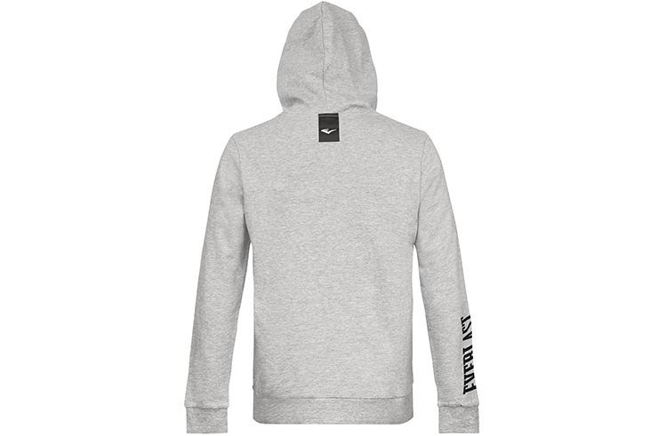 Zipped Sweatshirt, With hood - Sulphur, Everlast