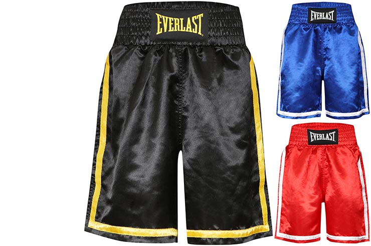 Pantalones cortos de boxeo de competición - Sport performance, Everlast