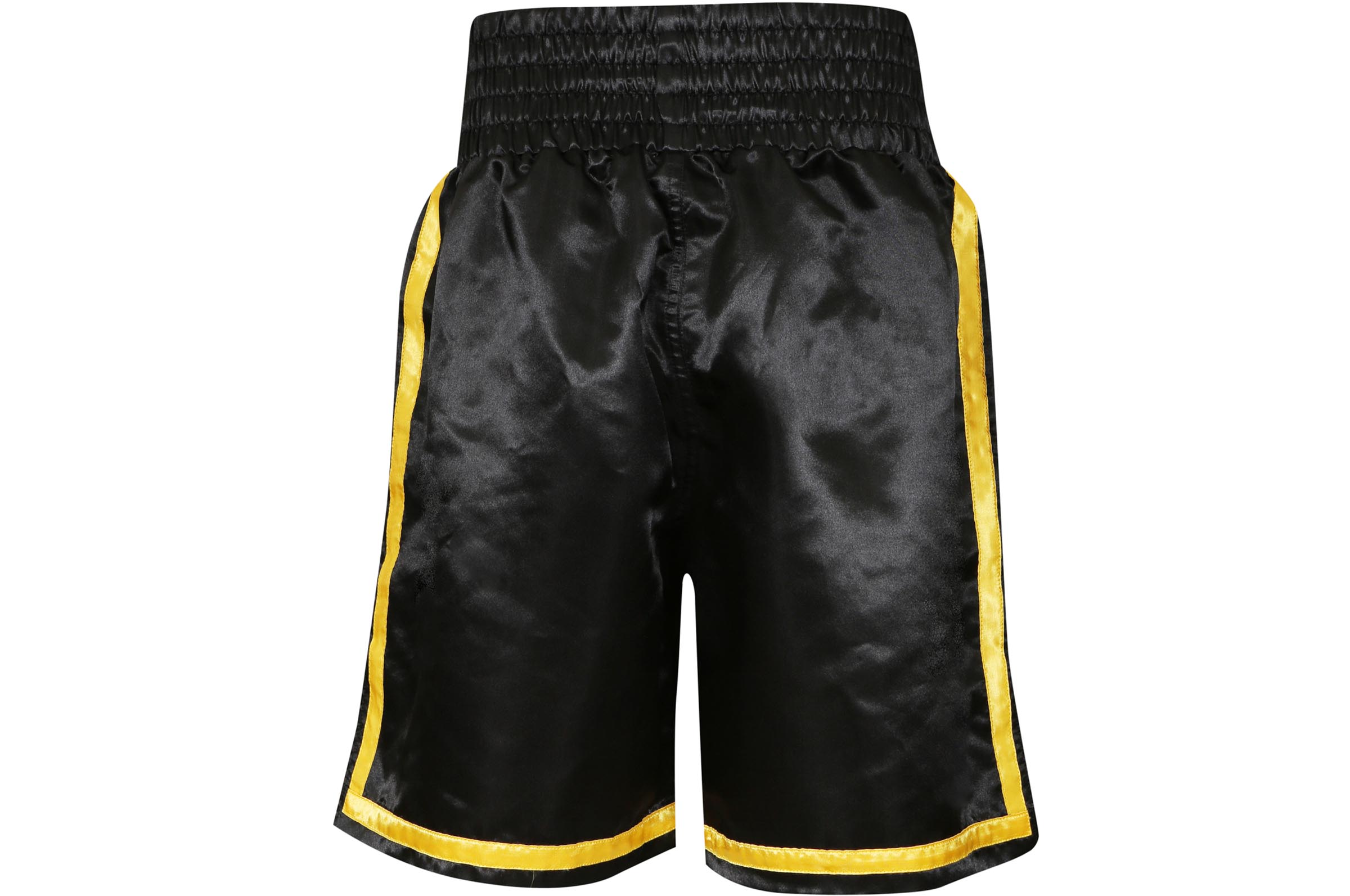Pantalon de box Multiboxing gold - Indumentaria para artes marciales