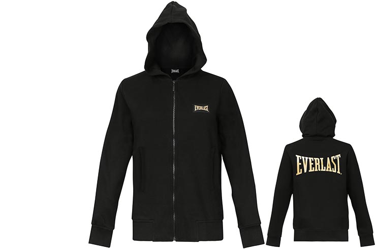 Chaqueta de chándal para mujer, Con capucha - Leland 2, Everlast