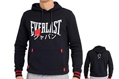 Hoodie Everlast Zippe Sulphur - Heather Grey