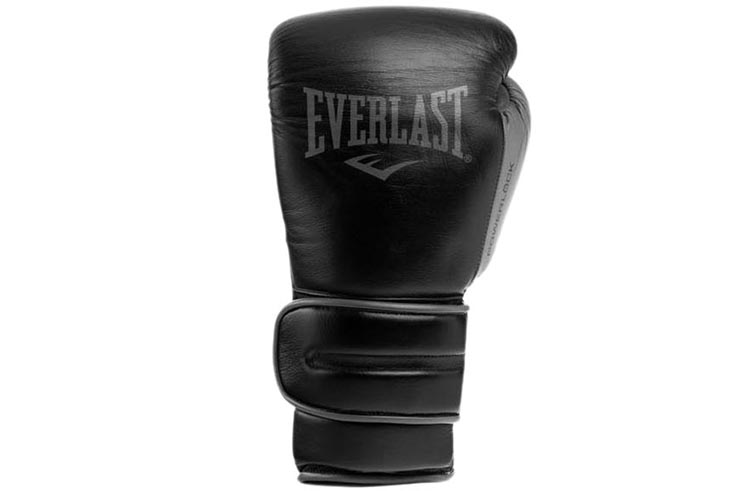 Boxing Gloves, Leather, Training & Sparring - PowerLock, Everlast