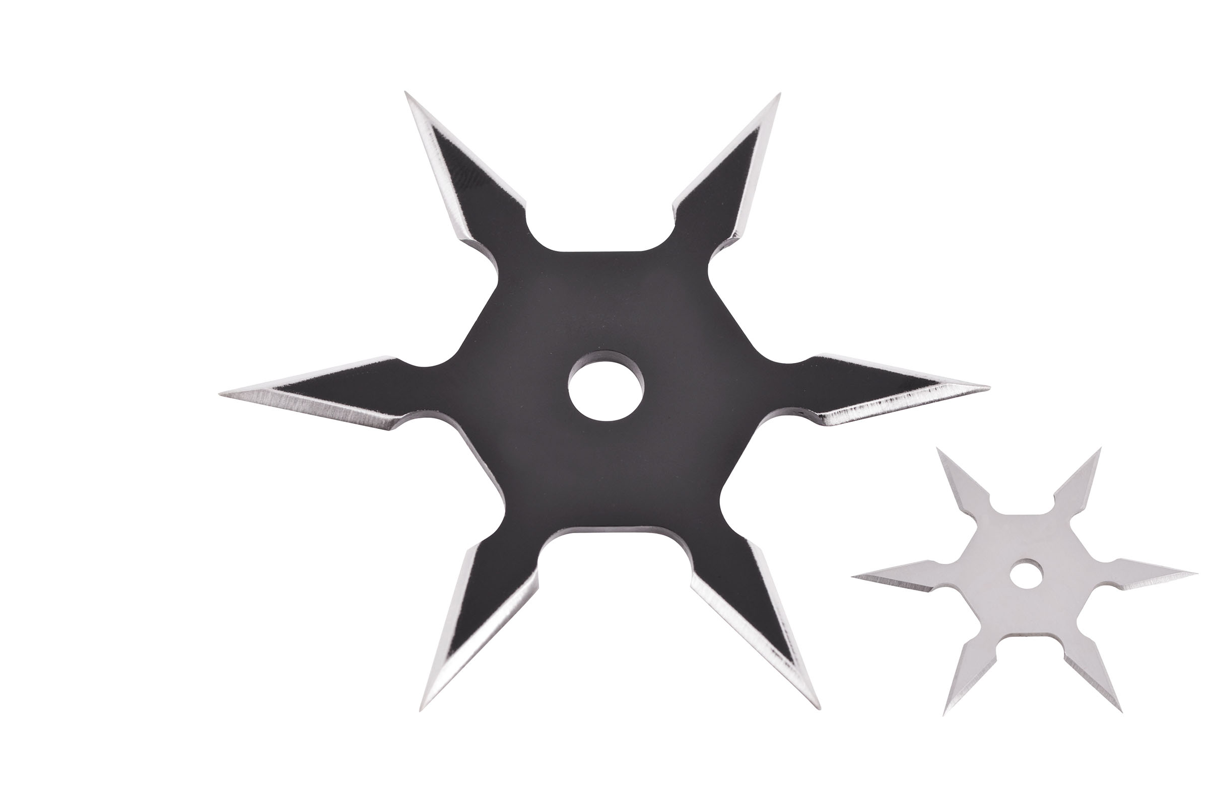 Authentic Black Steel SHURIKEN – Ninja Store Japan