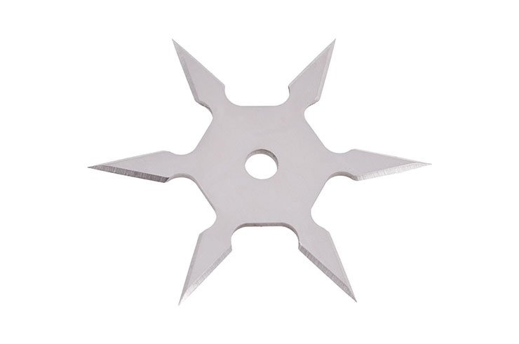 Estrella Ninja Shuriken, 6 Puntas