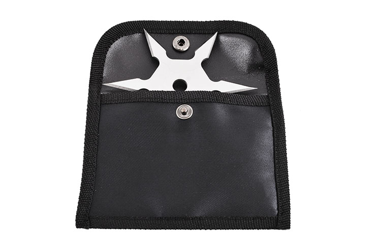 Estrela Ninja Shuriken, Aço Aço inoxidável - 6 Dicas