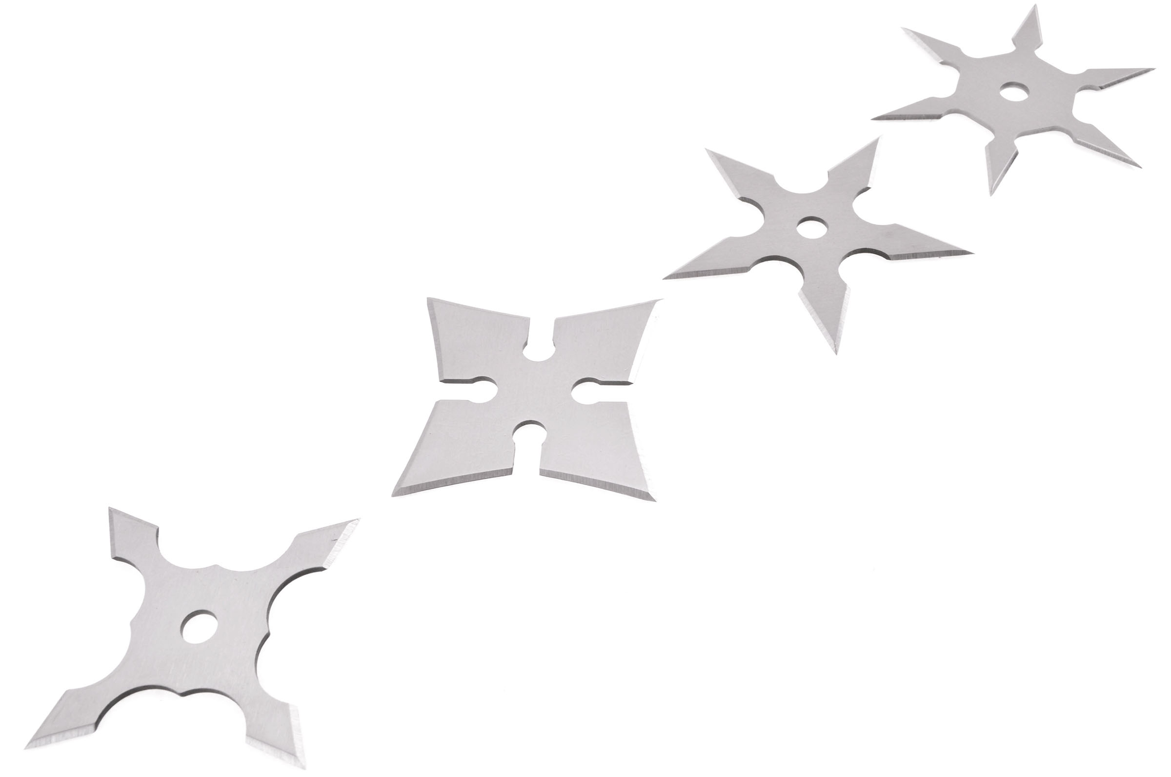 Rubber NInja Stars Set Of 3 Throwing Shuriken Martial Arts