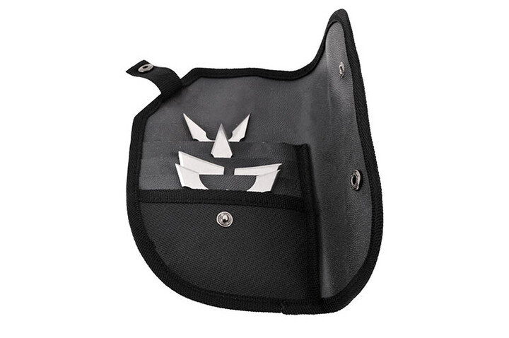 Estrelas Ninja Shuriken, Aço Aço inoxidável - lote de 4