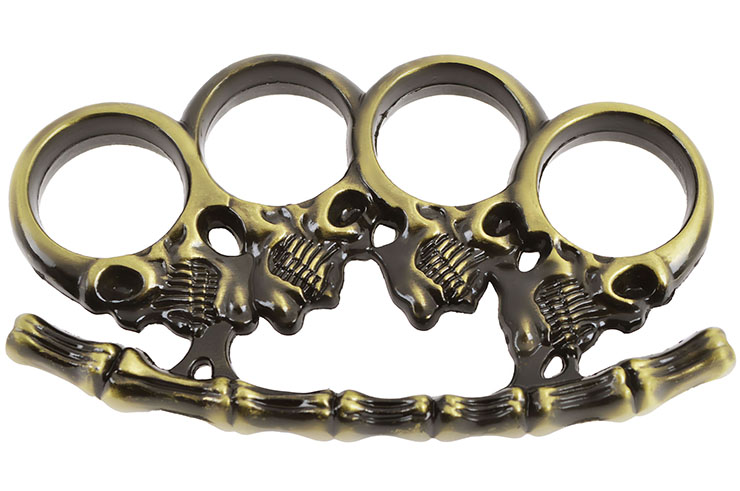 Knuckle, Bronze Skulls