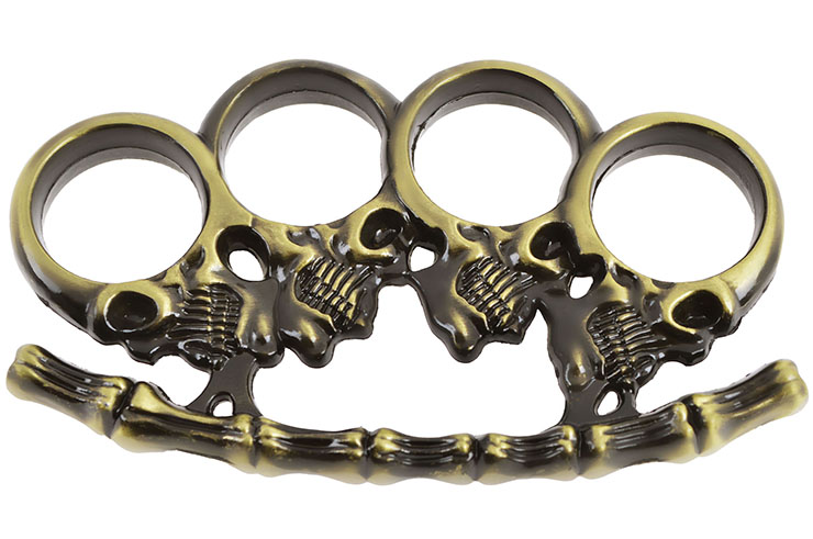 Puño de Acero, Bronze Skulls