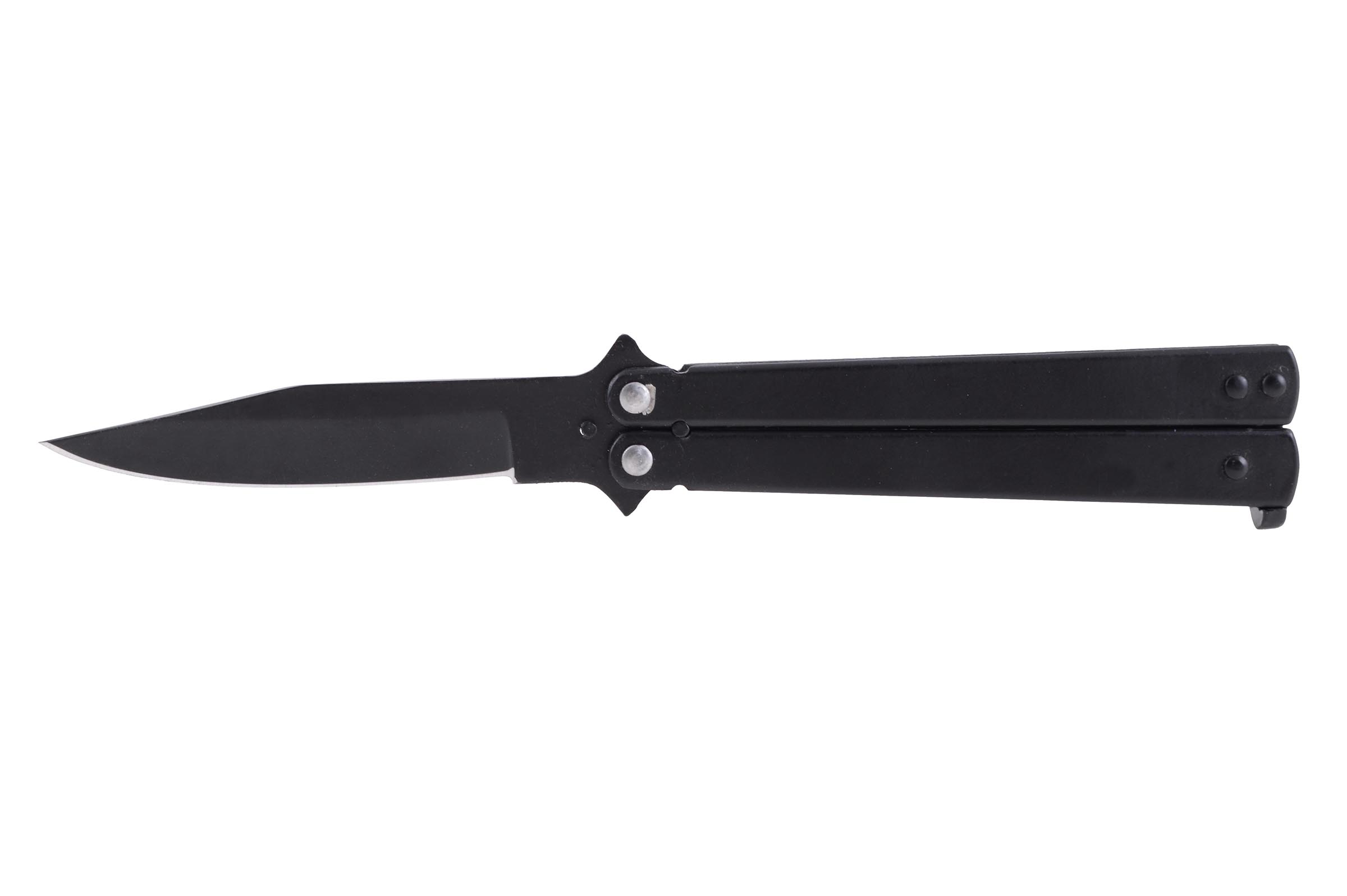 Couteau Papillon MaxKnives P48 Noir - SD-Equipements