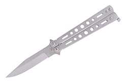 Cuchillo Mariposa - Acero inoxidable, 22 cm