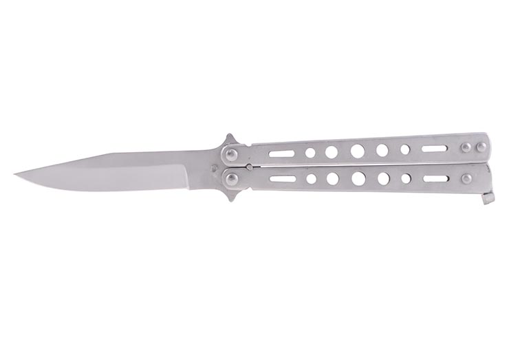 Butterfly Knife - Stainless steel, 22 cm