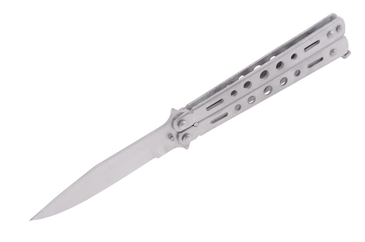 Faca Borboleta, Aço Aço inoxidável - Cromado (22 cm)