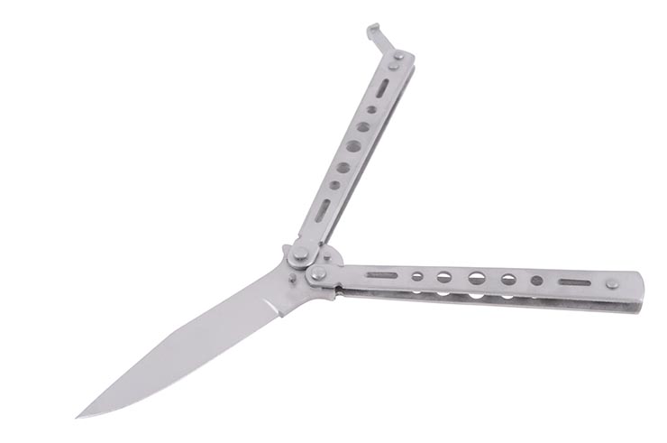 Cuchillo Mariposa - Acero inoxidable, 22 cm