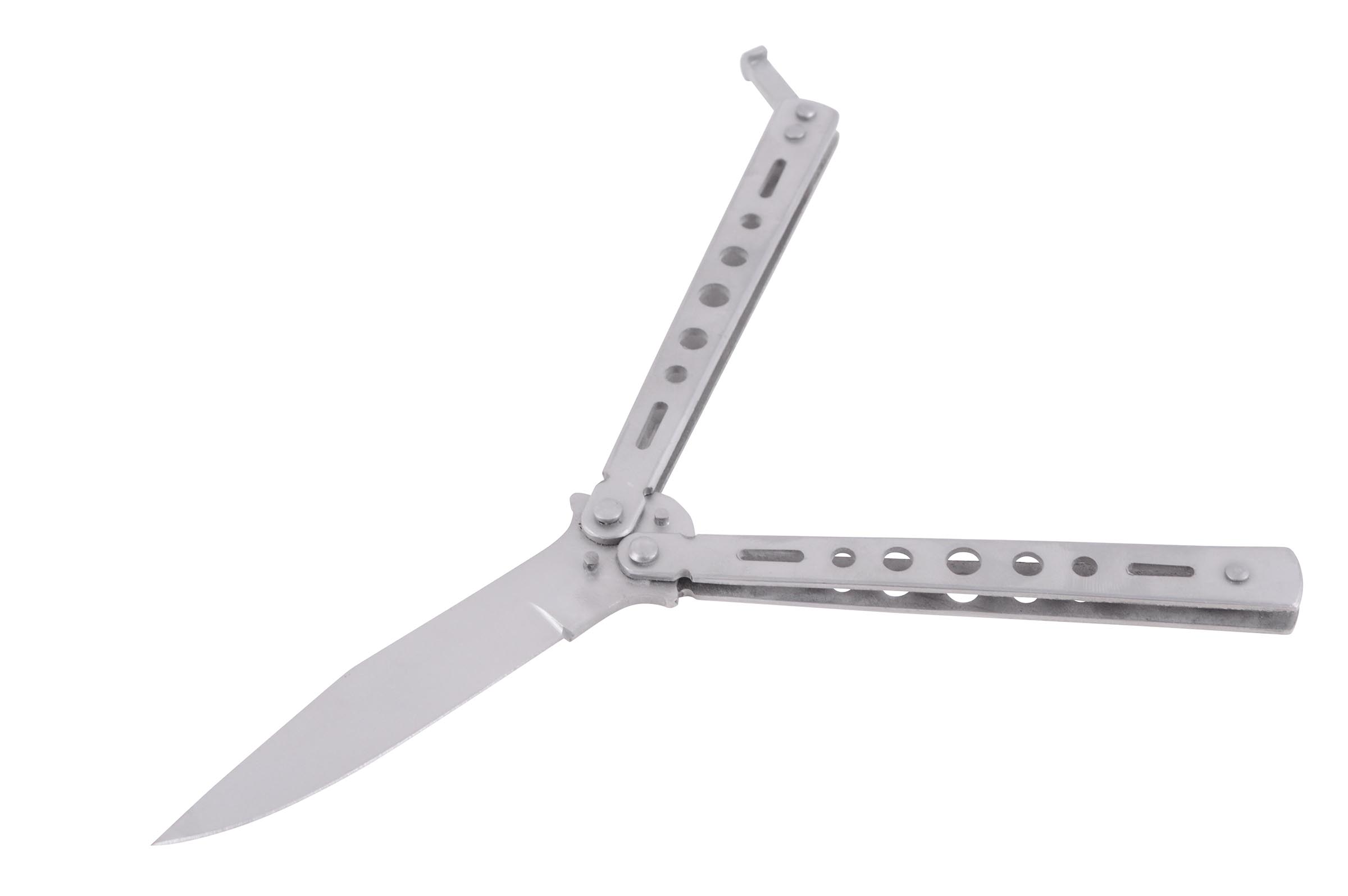 Cuchillo Mariposa, Acero Inoxidable (22 cm) 