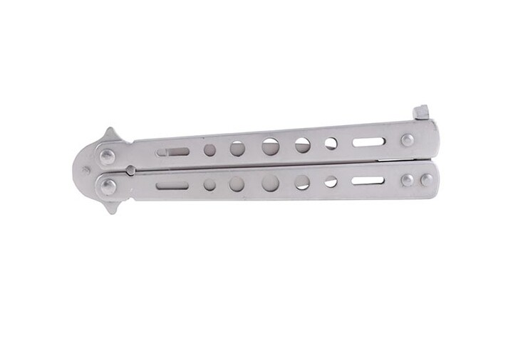 Butterfly Knife - Stainless steel, 22 cm