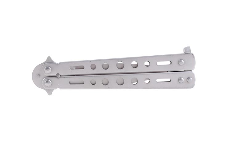 Faca Borboleta, Aço Aço inoxidável - Cromado (22 cm)