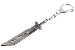 Keychain - Steel Sword, Hero