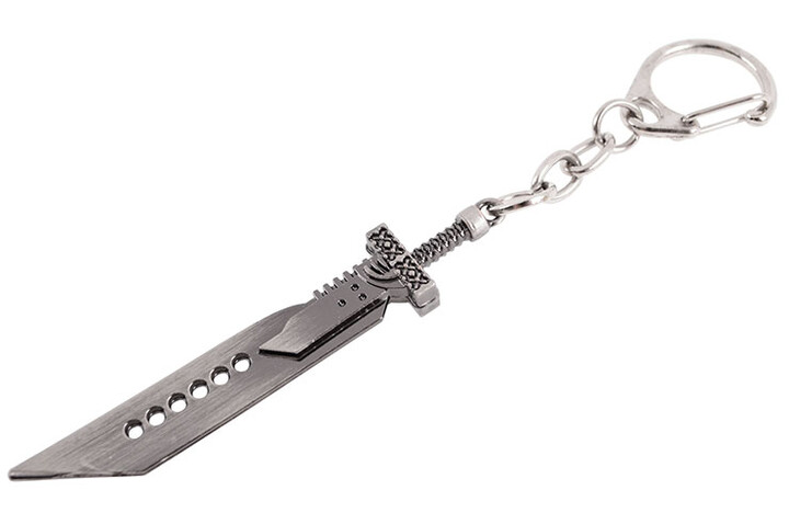 Chaveiro, Espada Aço - Herói
