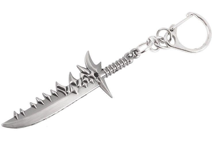 Keychain, Steel Sword - Demon