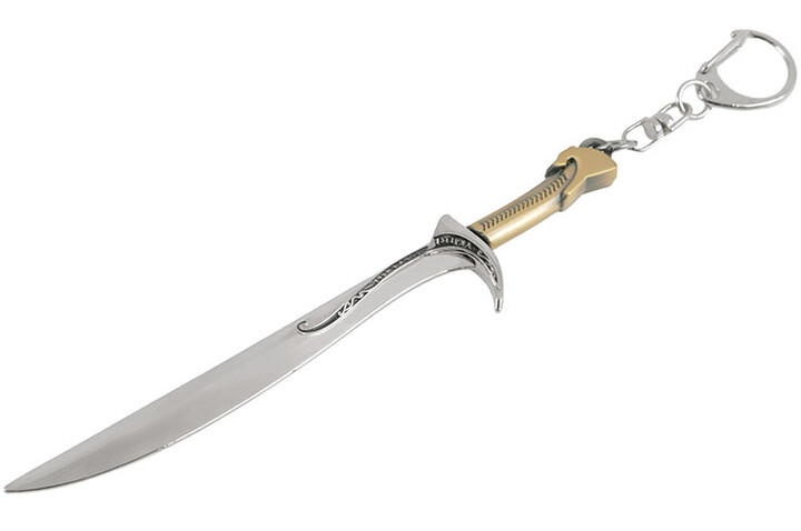 Llavero, Espada en Acero - Runas