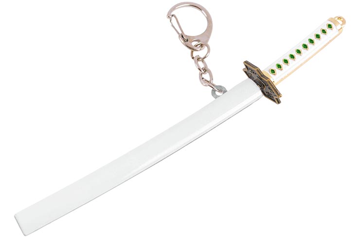 Katana Keychain & Letter Opener, Plain Colour