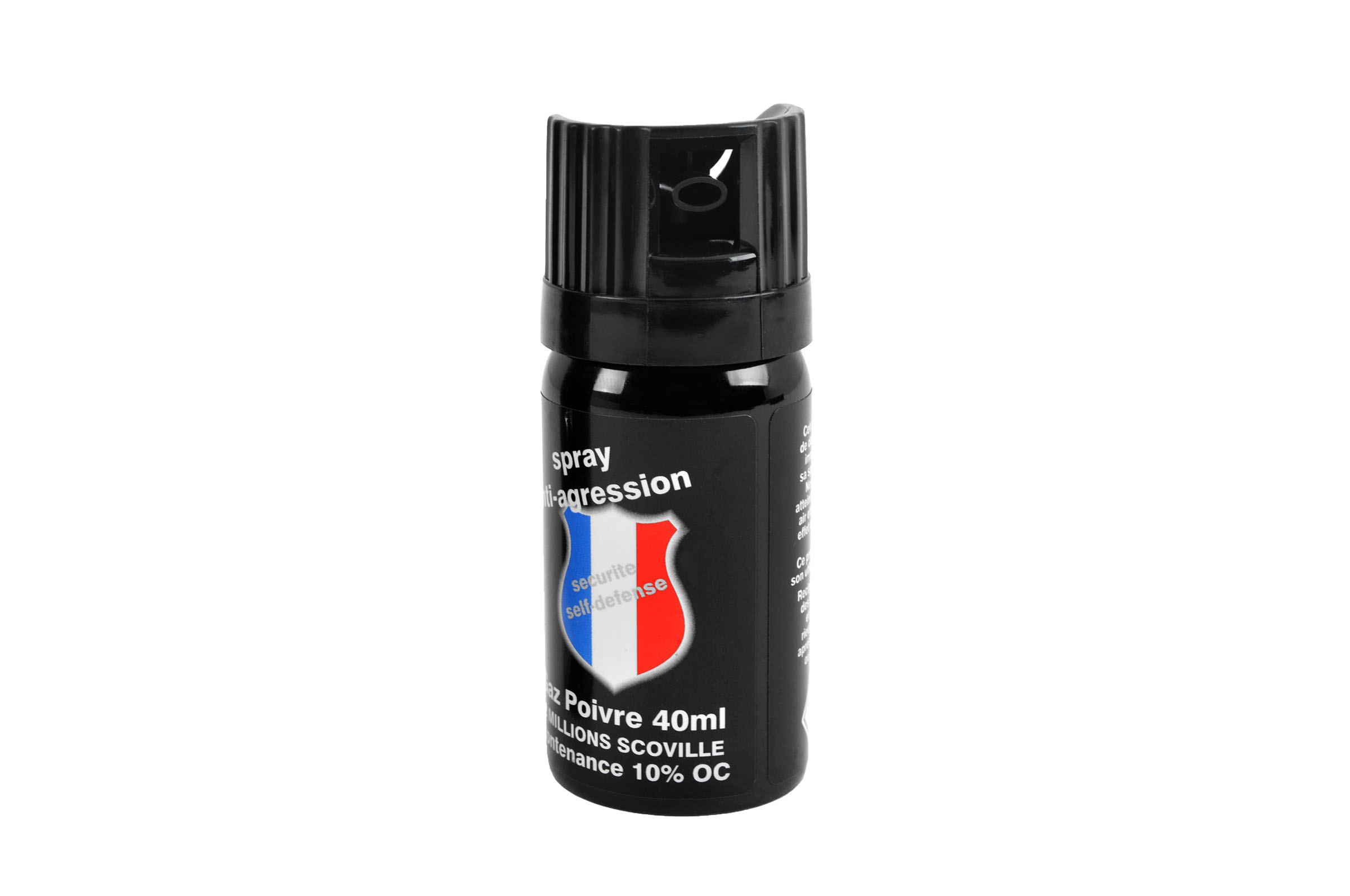 Spray anti agression au poivre 40 ml