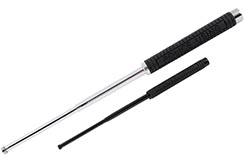Telescopic baton, Police
