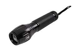 Halogen Zoom Lamp, 3 lighting modes