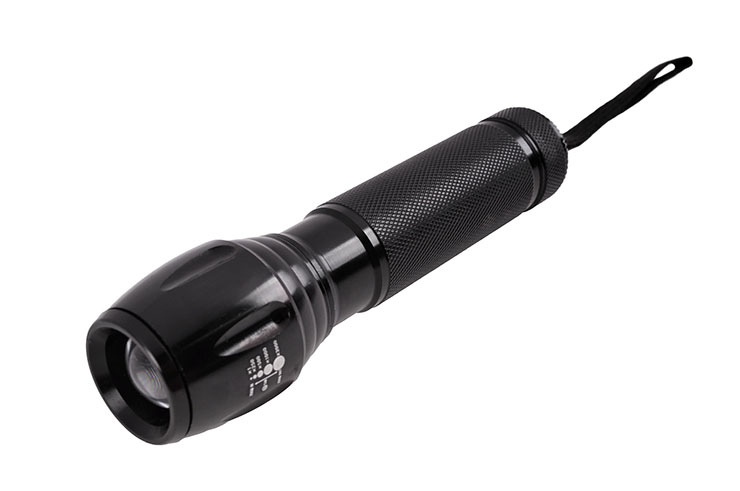 Halogen Zoom Lamp, 3 lighting modes