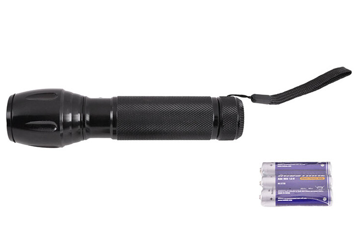 Lampe Halogène Aveuglante, Matraque