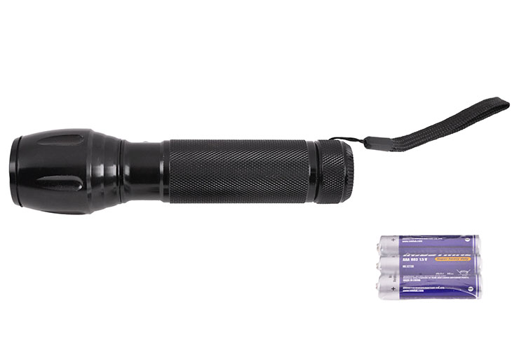 Halogen Zoom Lamp, 3 lighting modes