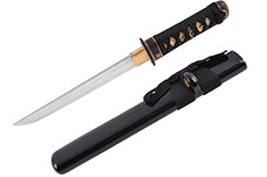 Tanto Fudoshin, Black - Laminated Steel, Sharpened