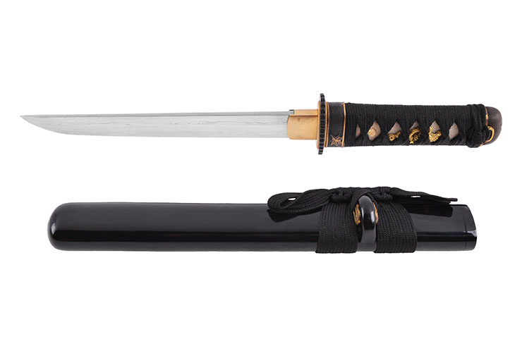 Tanto Fudoshin, Preto - Aço laminado, Afiado