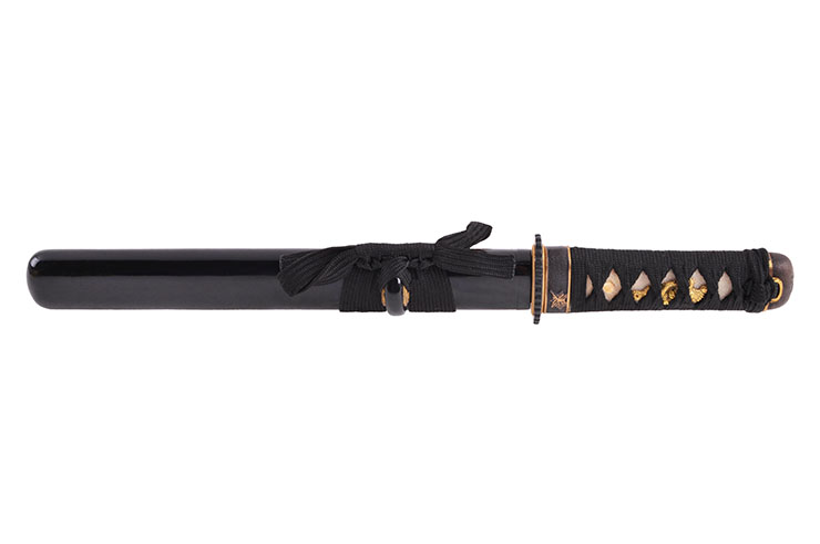 Tanto Fudoshin, Preto - Aço laminado, Afiado