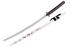 Katana Iaïto, Dragon Or & Blanc