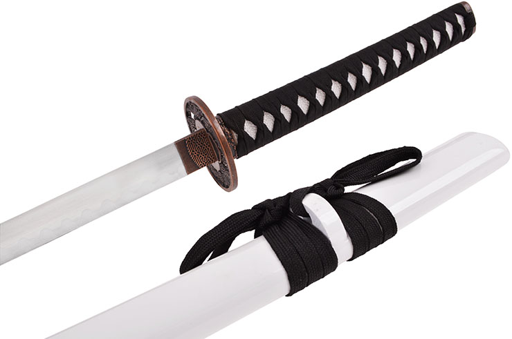 Katana Iaïto, Dragon Or & Blanc