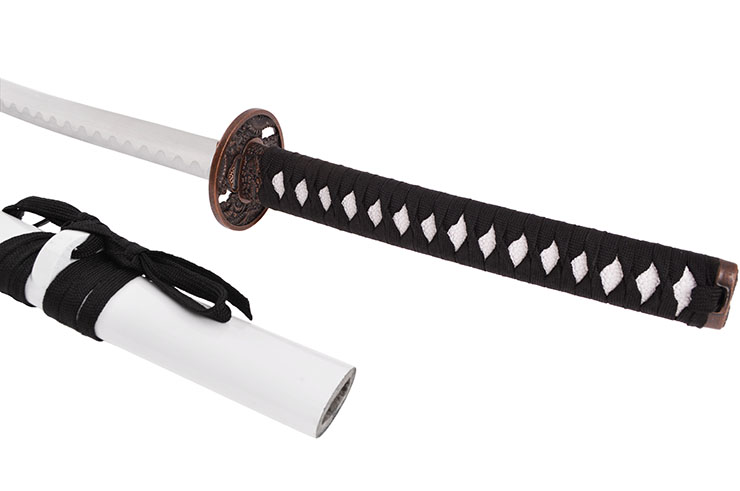 Katana Iaïto, Dragon Or & Blanc