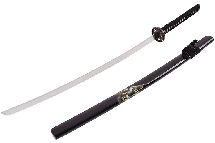 Katana Iaito, Samurai