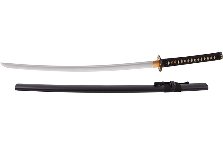 Katana Fudoshin, kyouteki Matte Black - Sharpened