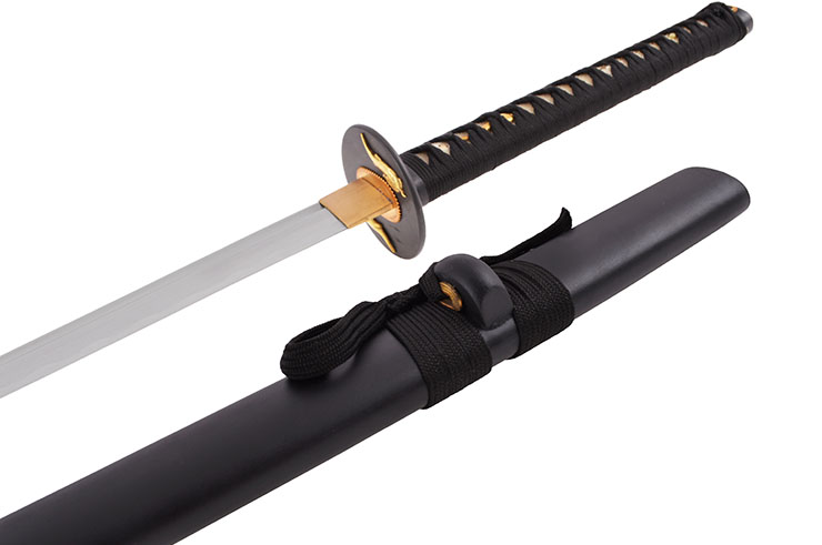 Katana Fudoshin, kyouteki Matte Black - Sharpened